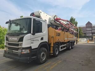 XCMG 62m  na šasiji Scania pumpa za beton