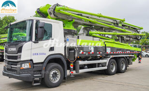 new Zoomlion ZLJ5350THBSF 52X-6RZ  on chassis Scania P450 concrete pump