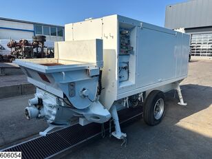 مضخة الخرسانة Schwing BP 4000 HD 320 bar hydraulic, 154 bar concrete