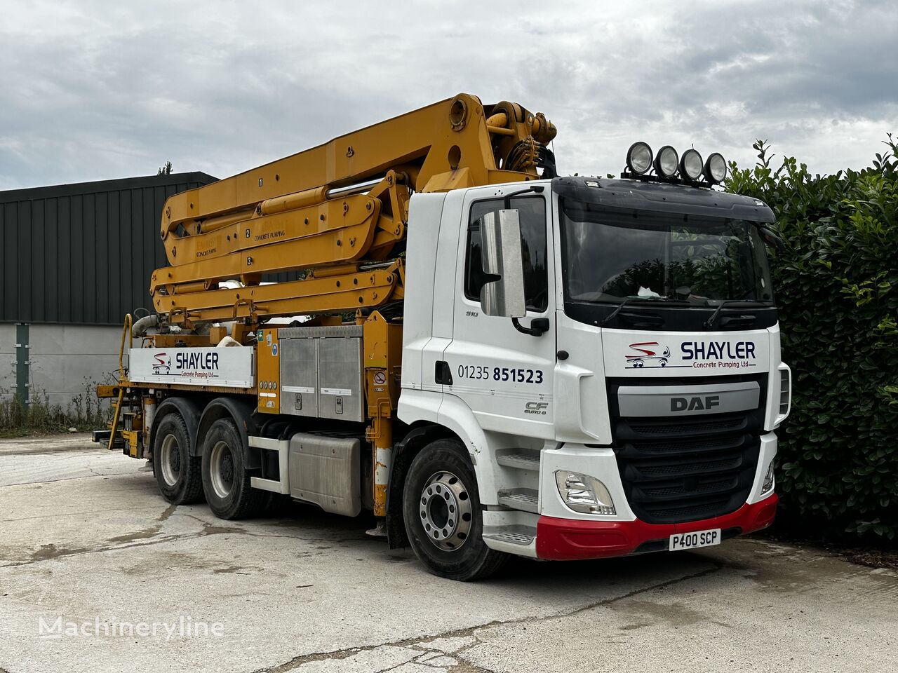 Sermac 36 5z scl 120  pumpa za beton