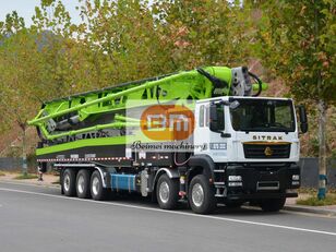 new Zoomlion Zoomlion brand new 70m pump truck  on chassis Sitrak  Sitrak concrete pump