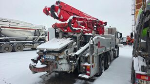 Putzmeister BSF  en el chasis Volvo FM 410 bomba de hormig&oacute;n