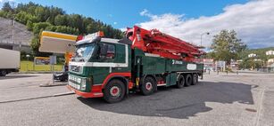 JunJin JXRZ50-5.16HP  on chassis Volvo FM 480 concrete pump