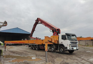 pompe à béton Sany 62m 2013 6RZ sur châssis Volvo FM13