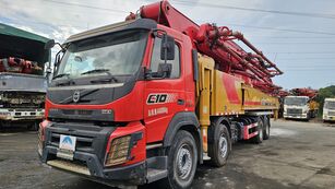 混凝土泵 位于底盘 Volvo FM500  的 Sany 6RZ