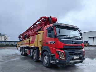 Sany 62  on chassis Volvo FM500 concrete pump