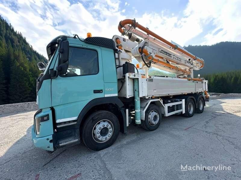 Volvo FMX-500 8X4R MACHINE SUISSE betongpumpe