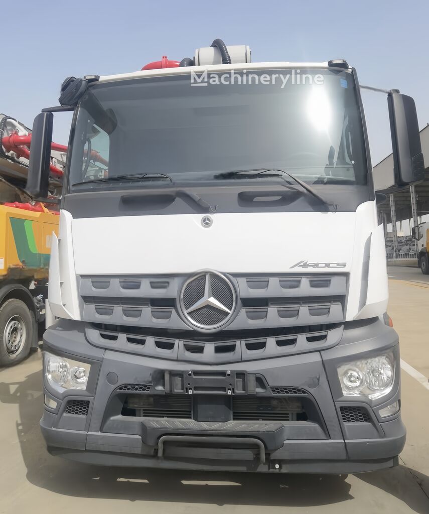 Nova XCMG 2020 XCMG 62m Mercedes chassis pump truck pumpa za beton - Machineryline