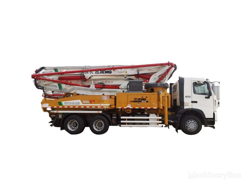 new XCMG HB43V concrete pump