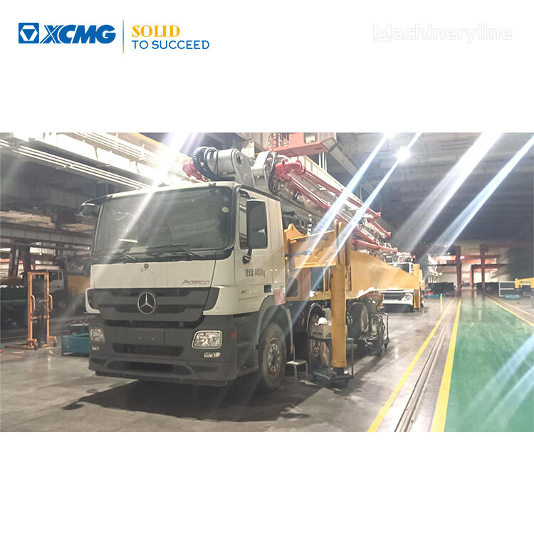 pompă de beton XCMG HB62V