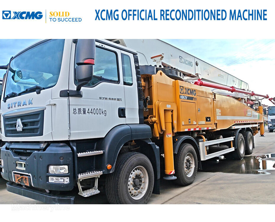 XCMG HB62V Betonpumpe