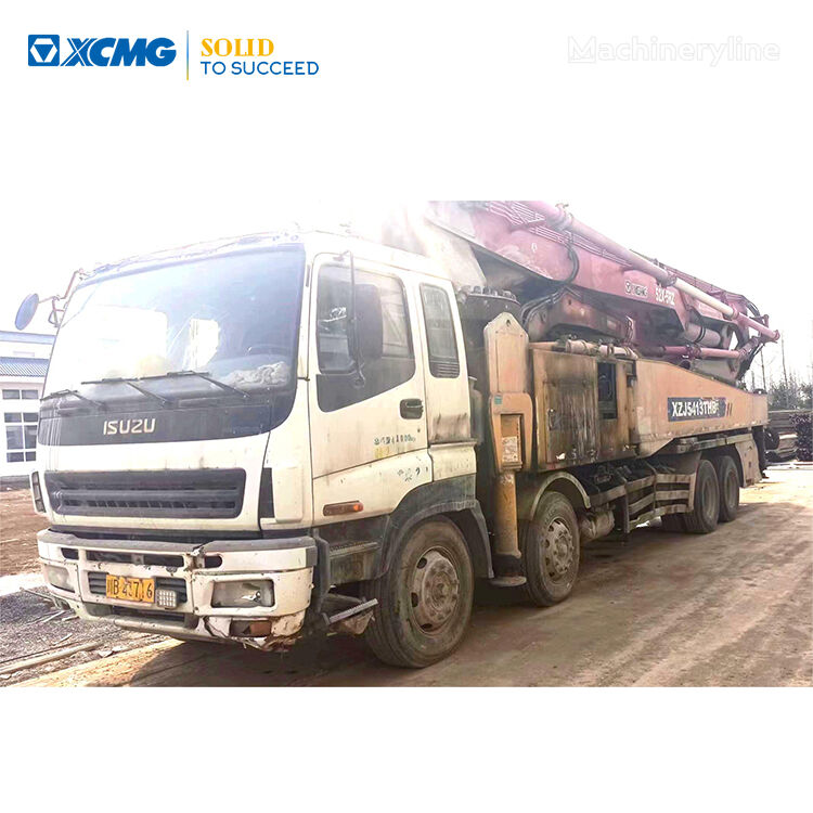 Schwing XZJ5413THB  on chassis XCMG XZJ5413THB concrete pump