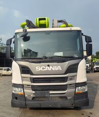 مضخة الخرسانة Zoomlion 2021 Zoomlion 67m Scania chassis used pump truck