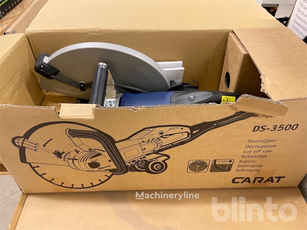 Carat DS-3500 concrete saw - Machineryline