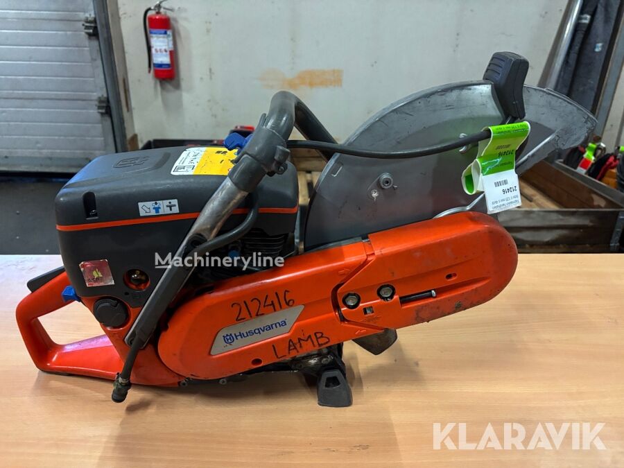 قاطع يعمل بالبنزين Husqvarna Husqarna K760