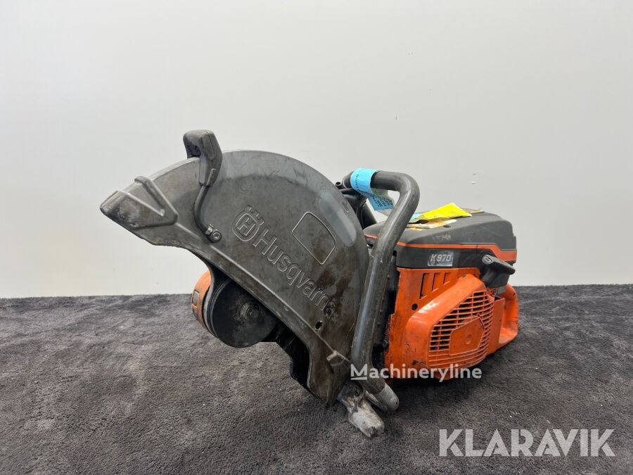 Husqvarna K970 bensindrevet sag