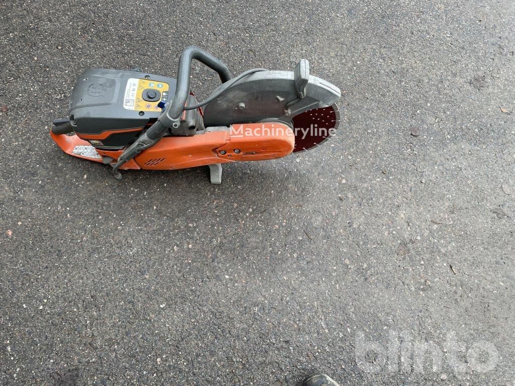 Husqvarna K970 concrete saw - Machineryline