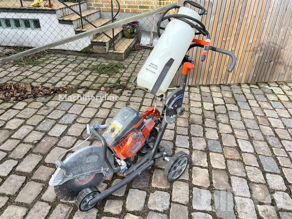 Husqvarna Vagn KV 970/1260 & Såg K970 bensindrevet sag