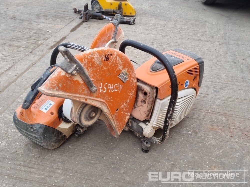 Stihl concrete saw