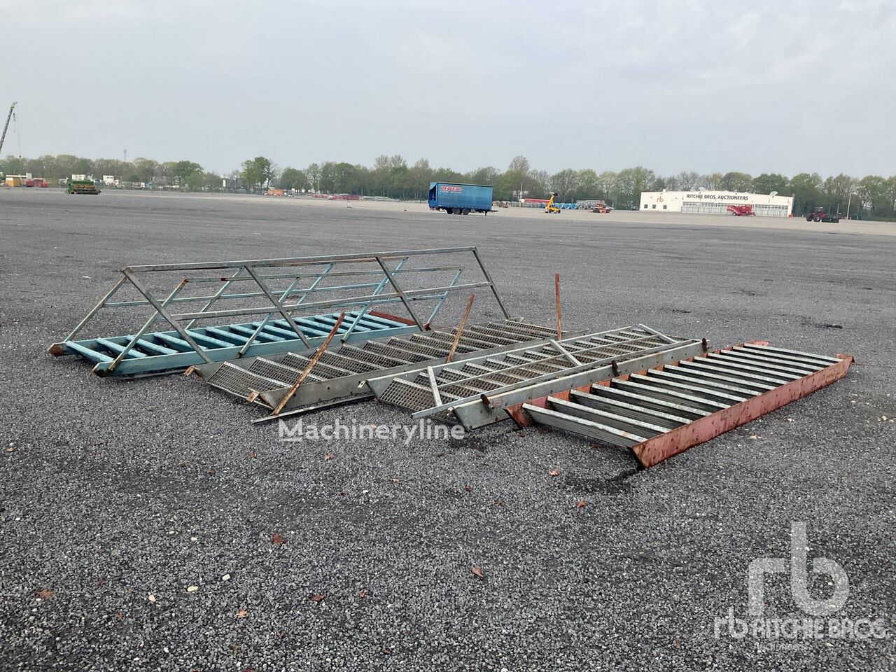 Construction stair for sale | Machineryline GB Construction stair - Machineryline