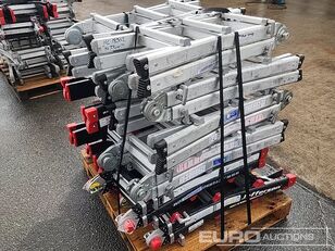 градежна скала Aluminium Telescopic Step Ladder (12 of)