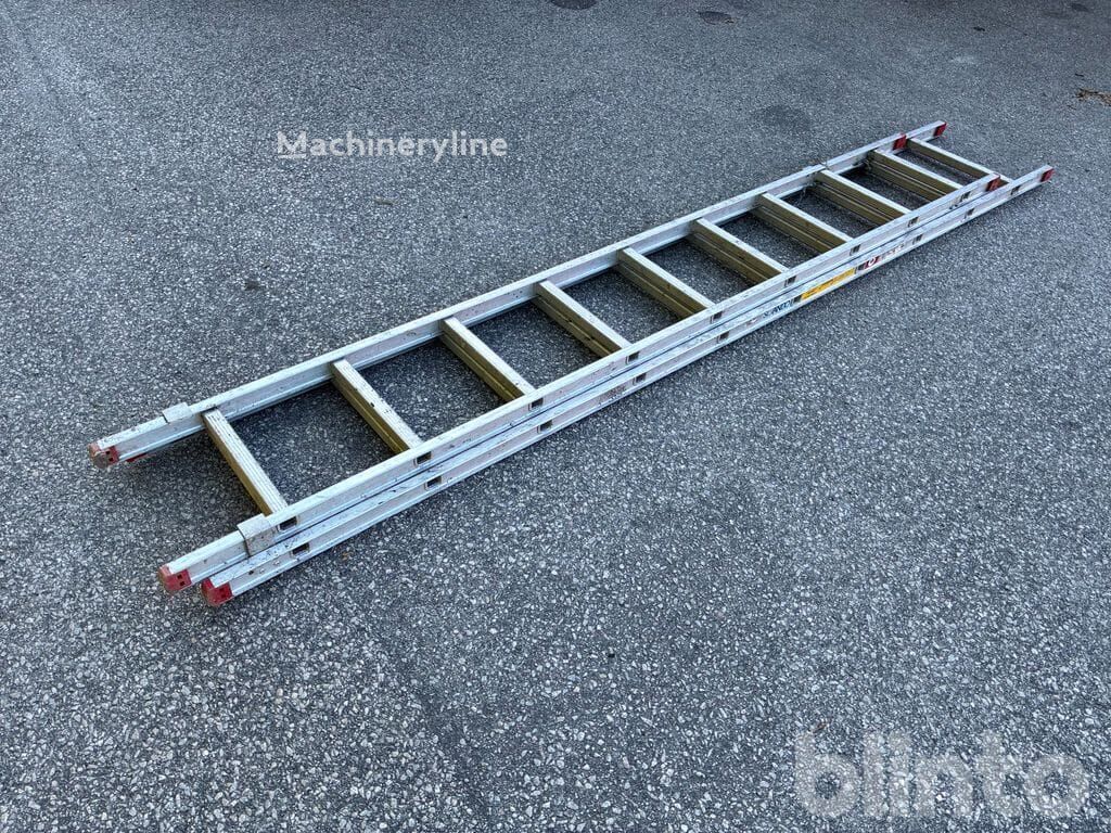 Строительная лестница Scando 2-delad 5.5 - Machineryline