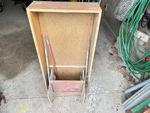 Trä/aluminium Tak Vindstrappa escalera de construccion