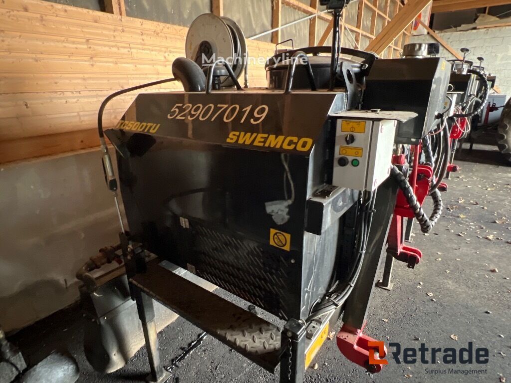 Μηχανήματος σφράγισης αρμών με άσφαλτο Swemco TC500TU προς πώληση | Machineryline GR Μηχάνημα σφράγισης αρμών με άσφαλτο Swemco TC500TU - Machineryline