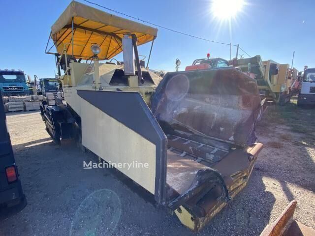 ماكينة رصف الأسفلت المجنزرة Demag DF-130 C - Machineryline