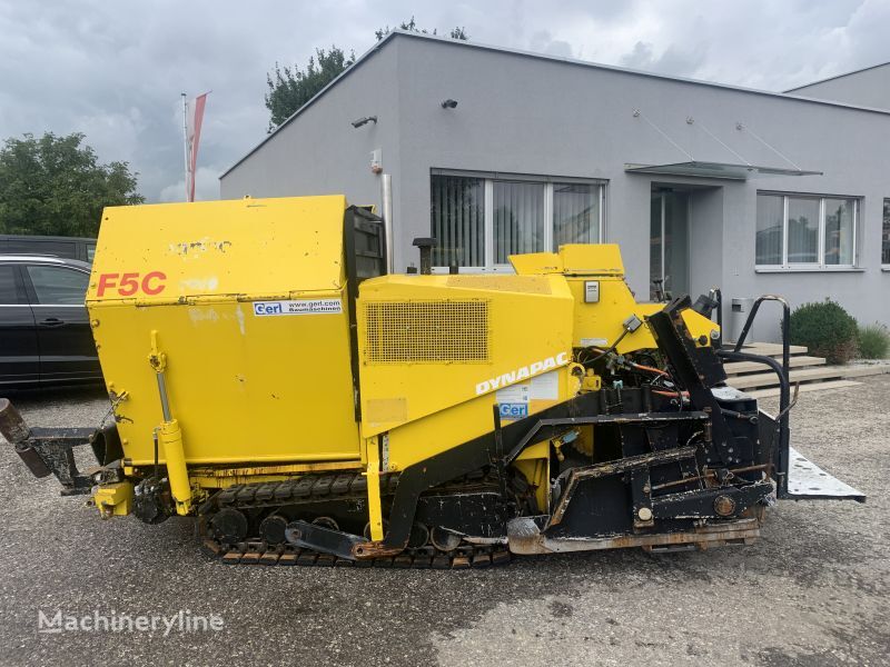 Dynapac F 5 C crawler asphalt paver