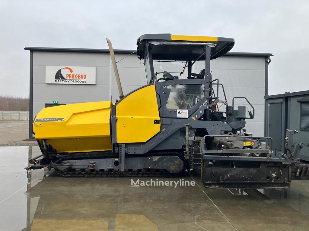 Dynapac SD 2500 C crawler asphalt paver