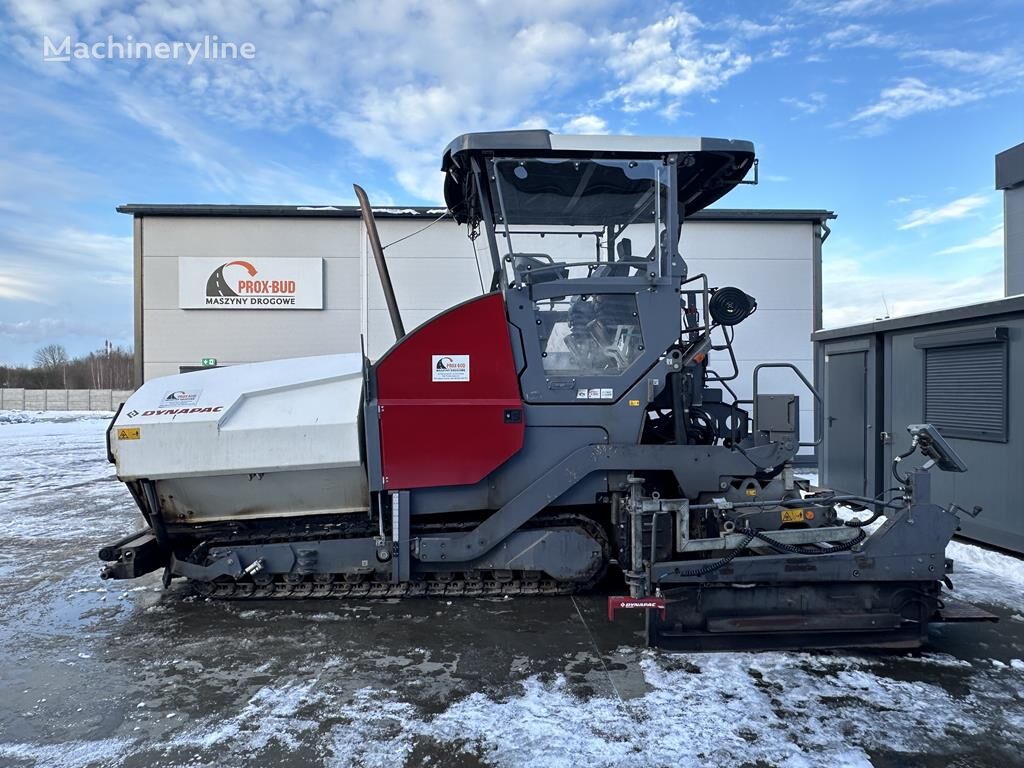 Dynapac SD 2500 CS crawler asphalt paver