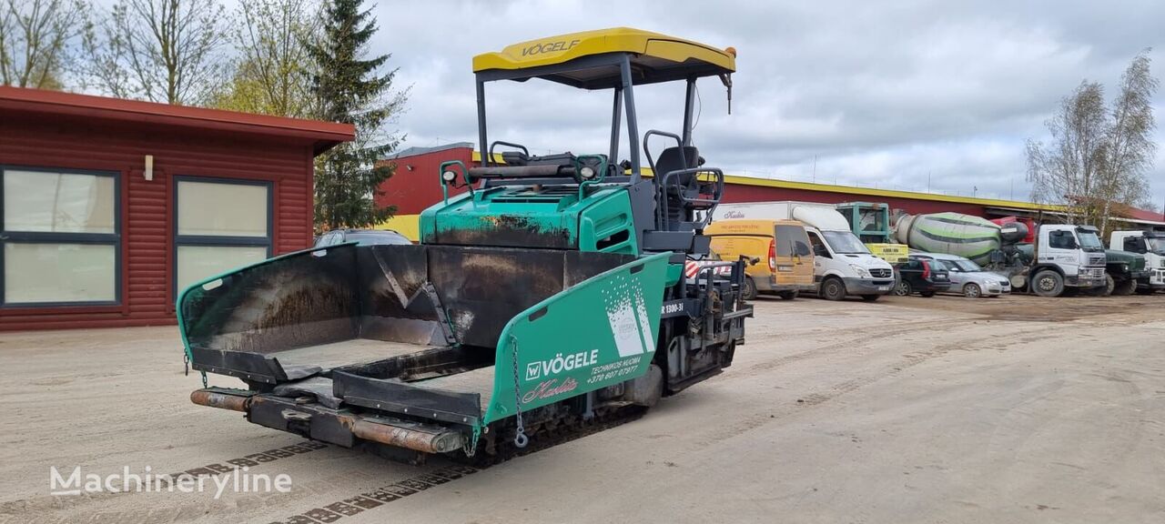 Vögele 1300-3i crawler asphalt paver