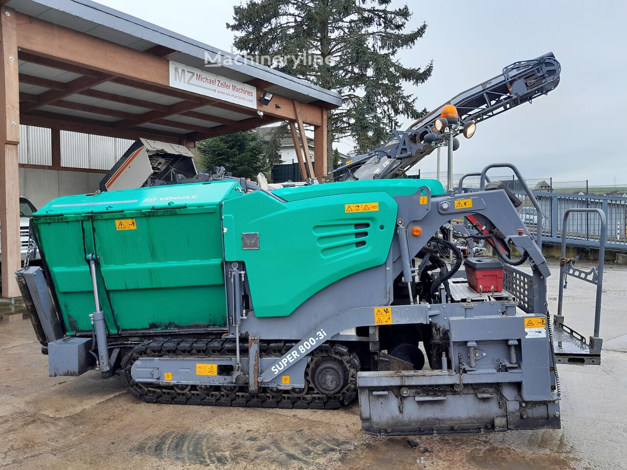 Vögele 2019  SUPER 800-3i * 1.600 hrs * 3,20 meter crawler asphalt paver