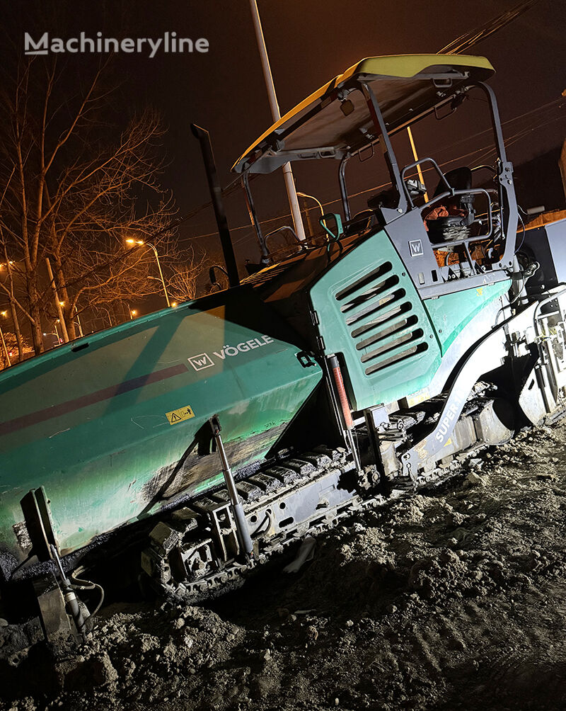 Vögele S1880L crawler asphalt paver