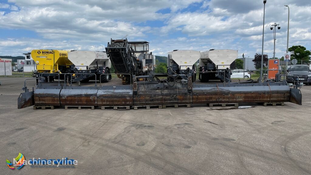 Vögele SB 250-2 TV 12,50 m fixed screed crawler asphalt paver