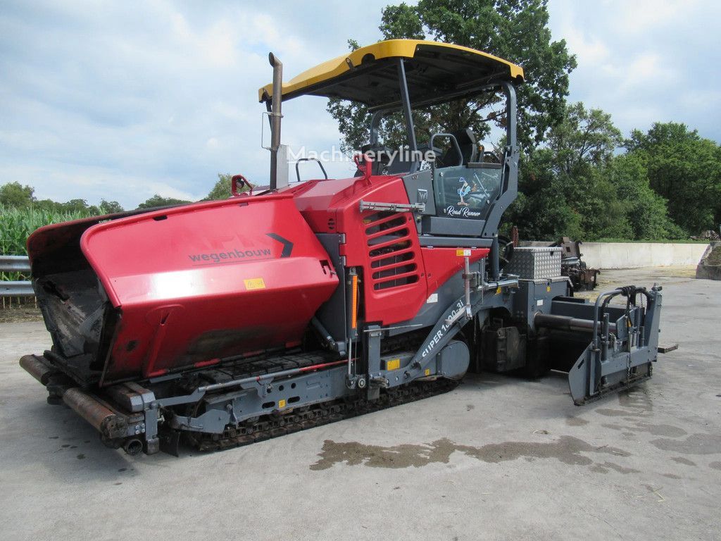 Finisor asfalt pe şenile Vögele SUPER 1800-3 i  6 meter - Machineryline
