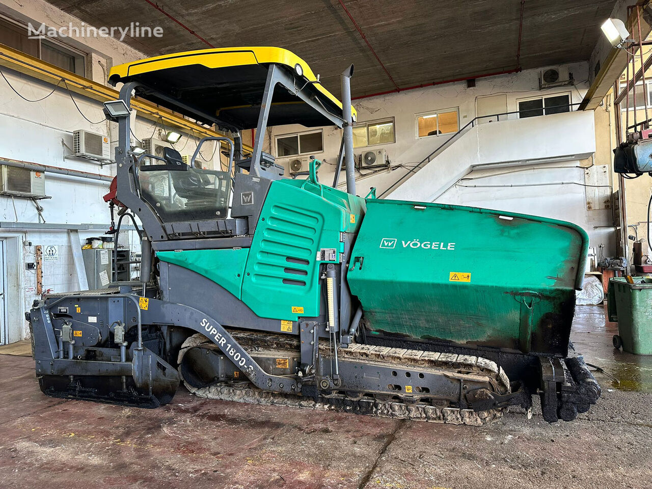 Vögele Super 1800-3i asfaltni finišer gusjeničar