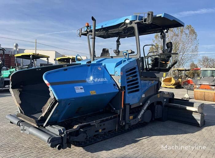 Vögele Super 1800-3i crawler asphalt paver