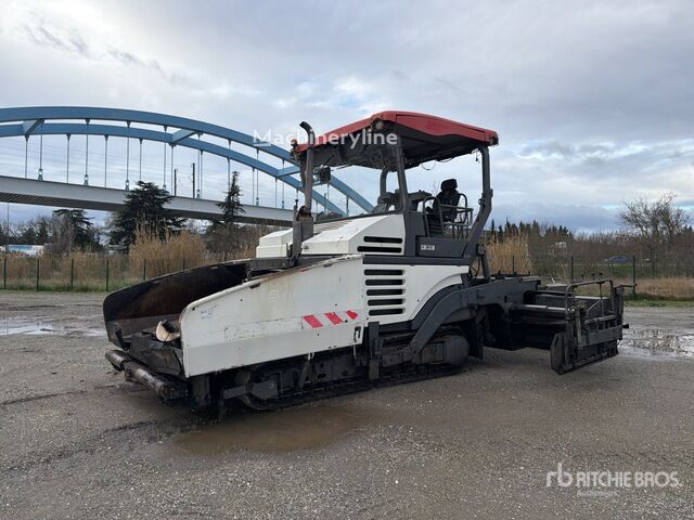 Vögele Super 2100-2 tela-alustainen asfalttikone - Machineryline