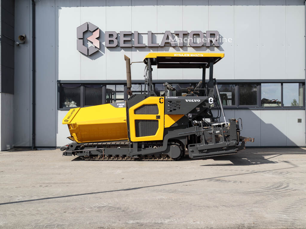 Volvo-ABG P7820C crawler asphalt paver - Machineryline