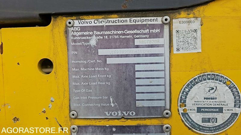 Volvo ABG7820B-46228178