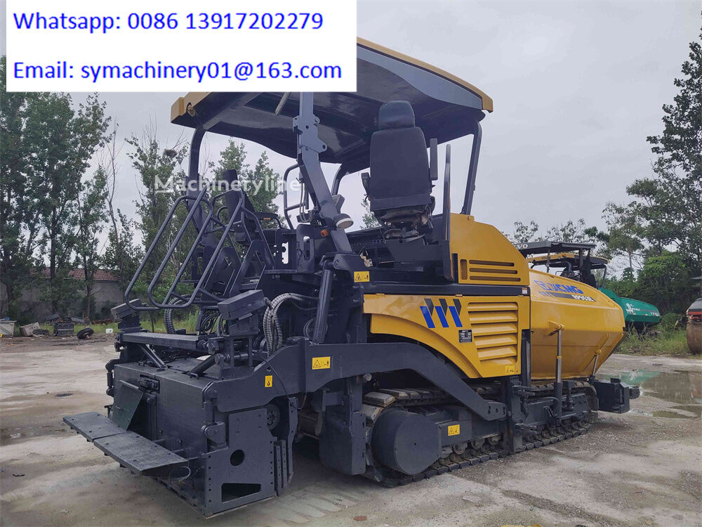 XCMG RP953E crawler asphalt paver - Machineryline