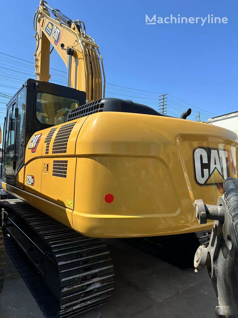 Caterpillar CAT 320 GX rupsband kraan