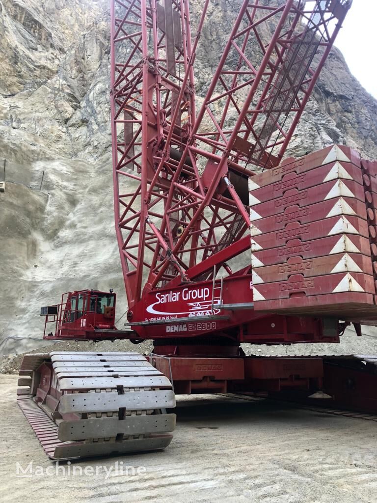 Prodaja Demag CC 2800 krana guseničara Turska KOCAELİ/GEBZE, UW34060