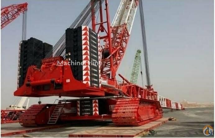 Grua de lagartas Demag CC 6800 SSL a venda | Machineryline BR Grua de lagartas Demag CC 6800 SSL - Machineryline
