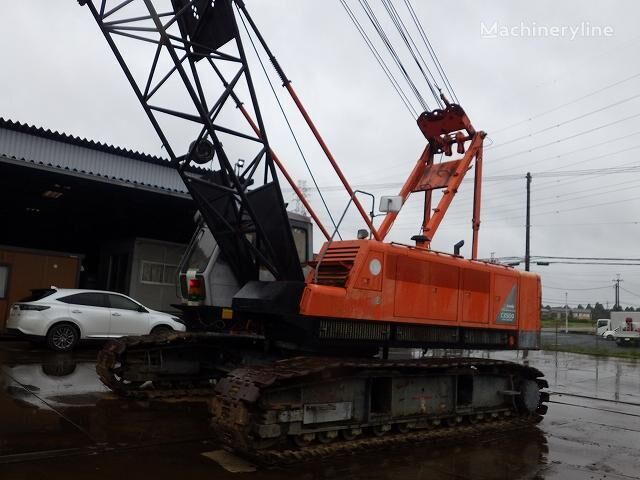 Hitachi CX500 crawler crane