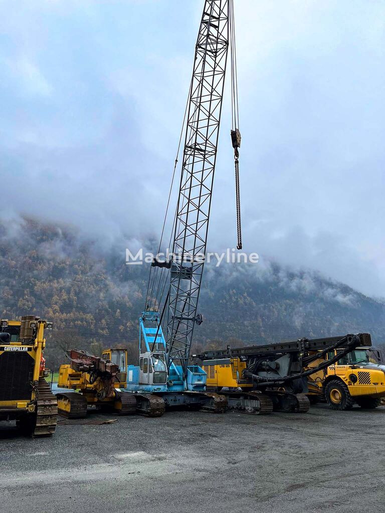 Hitachi KH 180-2 crawler crane