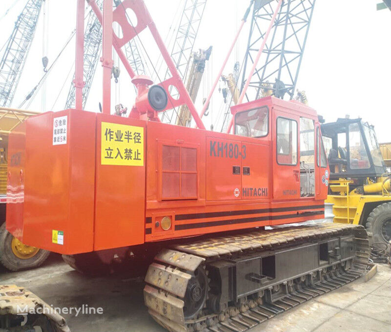 크롤러 크레인 Hitachi KH180-3 50T 50 TON 40T 35T 80T TON CRAWLER CRANE