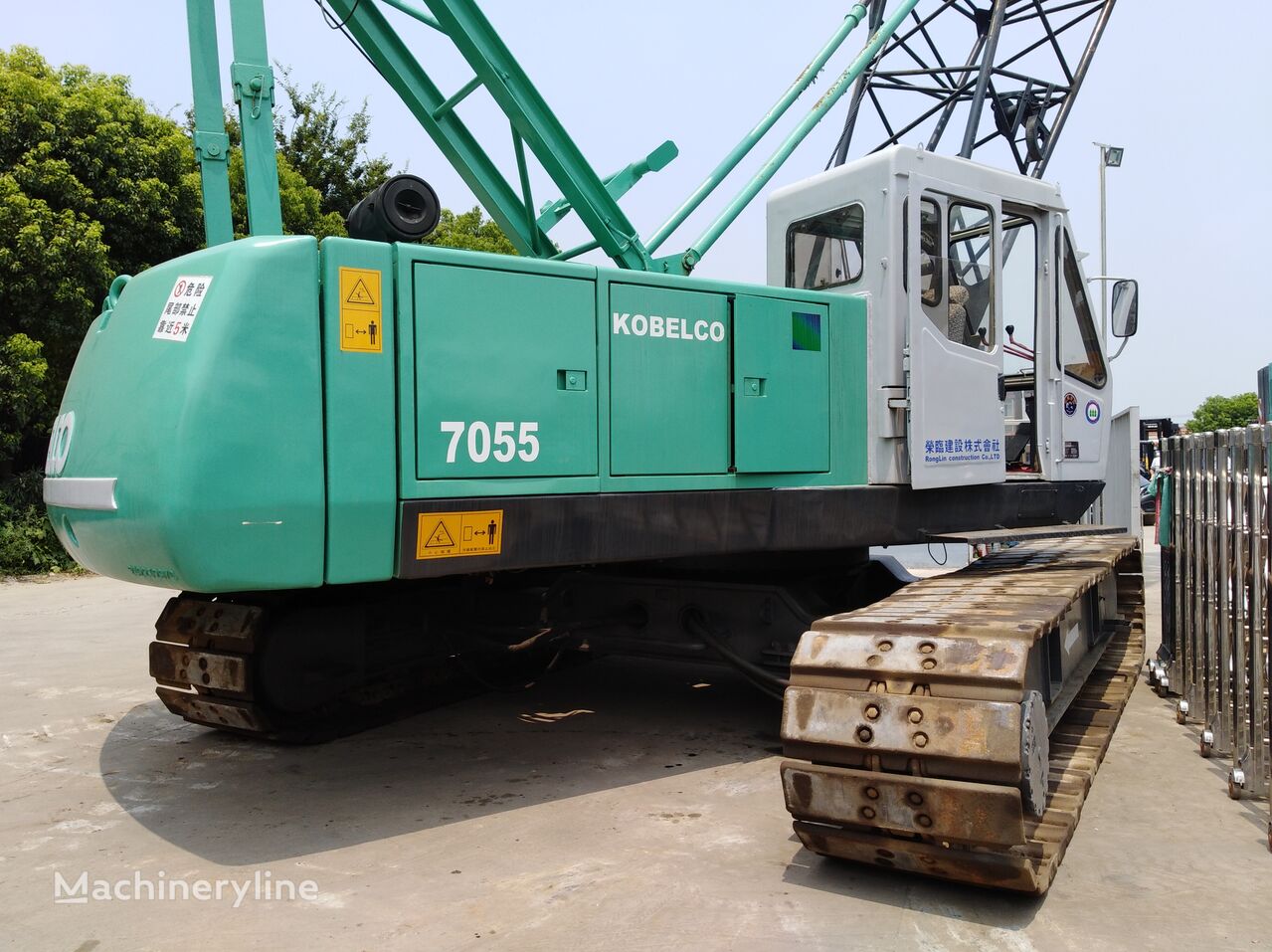 Kobelco 7055 55T 7045 45T 7080 80T 7150 150T bandgående kran